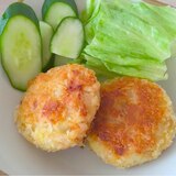 新じゃがで！外サクっ☆揚げ焼きコロッケ